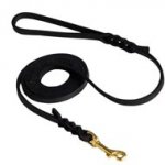 Collie Leash Braided at Either End for Dog Shows