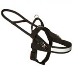 All Weather Nylon CollieHarness for Guide and Assistance