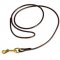 Fully Beneficial Show Leather Collie Leash - Comfort for You and Your Dog