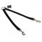 Nylon Collie Leash Coupler Stitched