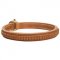 Gorgeous 2 Ply Leather Choke Collie Dog Breed Collar