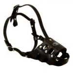 Anti Barking Leather Collie Muzzle