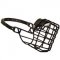 Frost-Resistant Wire Cage Collie Muzzle with One Adjustable Strap
