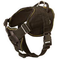 Nylon Collie Harness for Pulling Tracking Training