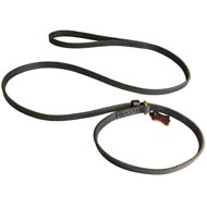 Leather Collie Choke Collar and Leash Combo for Profssional Training and Walking