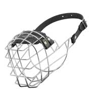 'The Silecer' Wire Cage Collie Muzzle With One Strap
